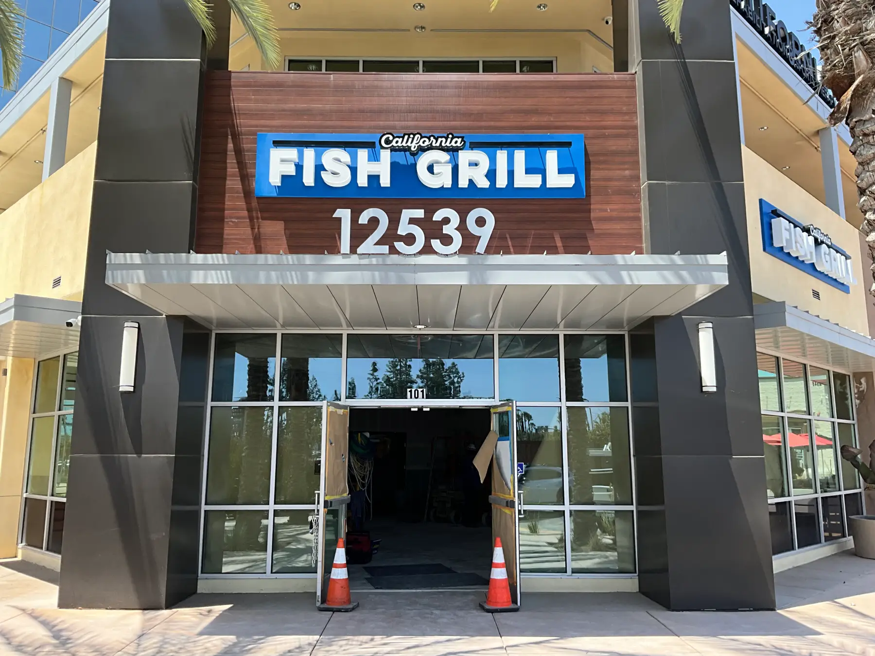 Califorina Fish Grill property